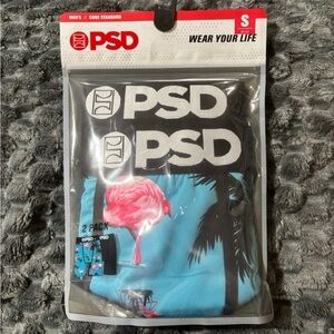 PSD Men's Boxer Briefs with Dynamic Comfort